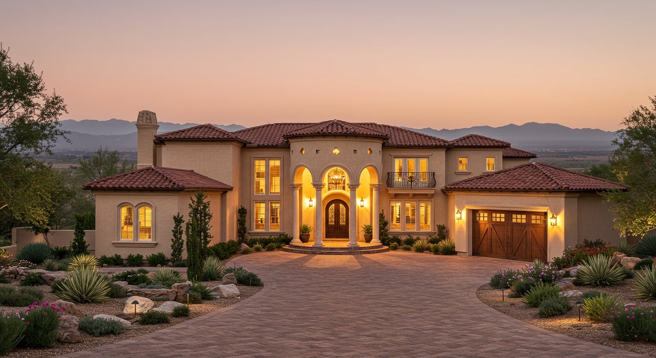Living the Dream: Life in Paradise Valley's Estates