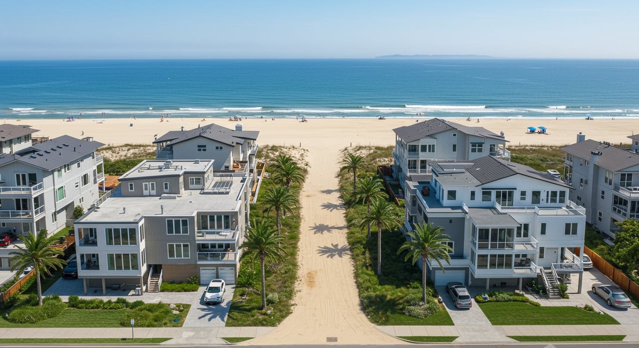 Why Choose Oxnard Beach over Montecito or Santa Barbara