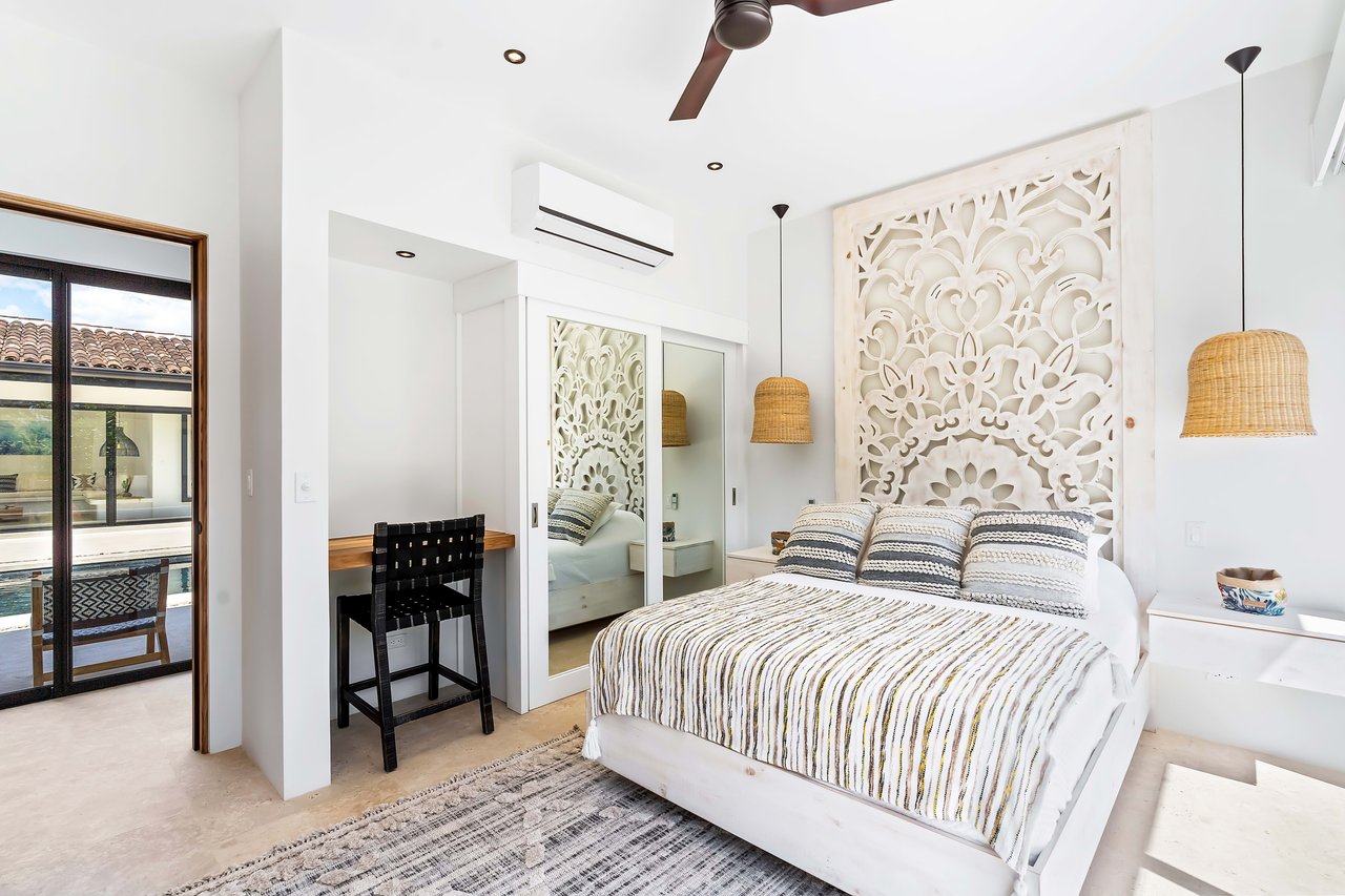 Villa Blanca | Enchanting Brand New 8 Bedroom Villa in the Sought-After Gated Community of Hacienda Pinilla