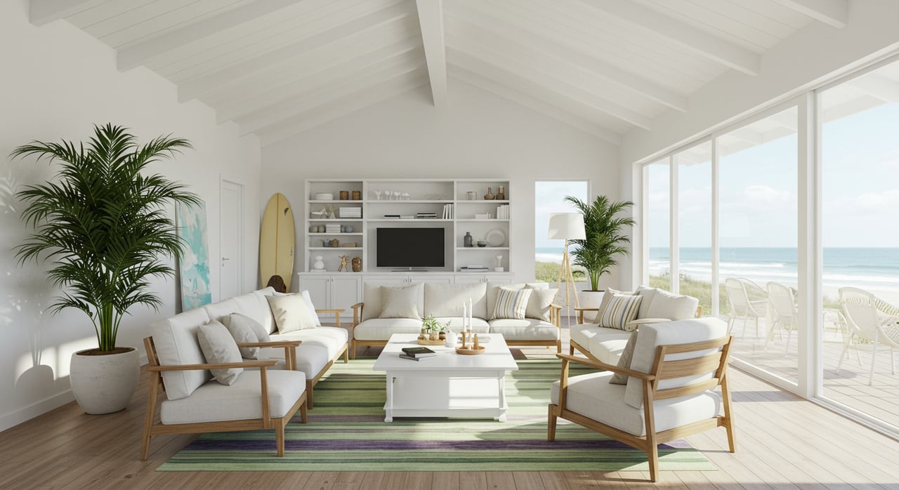 Choosing the Best Flooring for Your Beach House