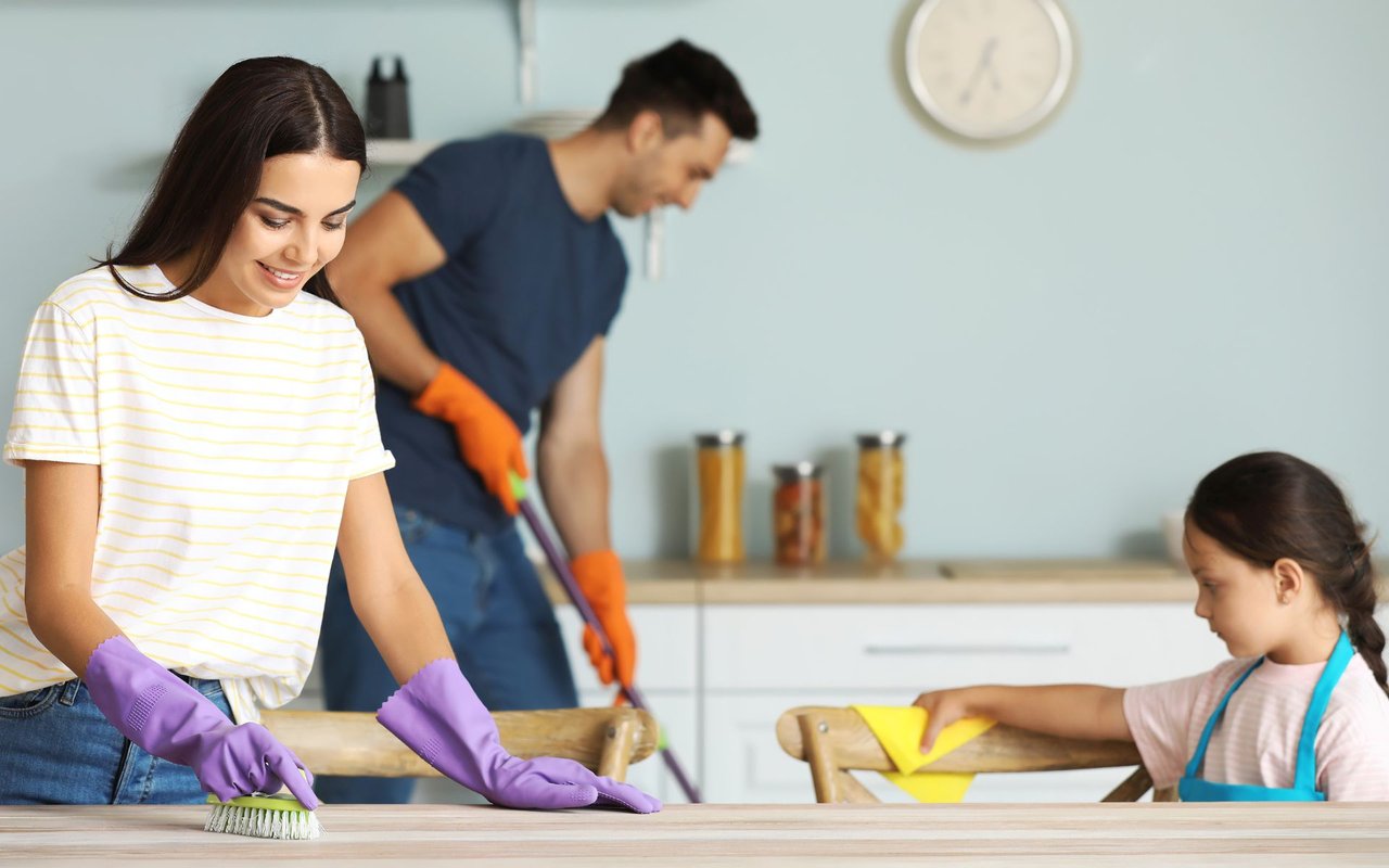 Spring Cleaning Doesn't Have to Be a Bummer