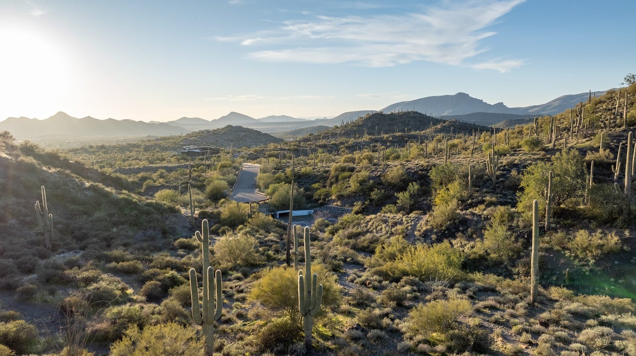 Horseshoe in Continental Mountain Estates in Cave Creek