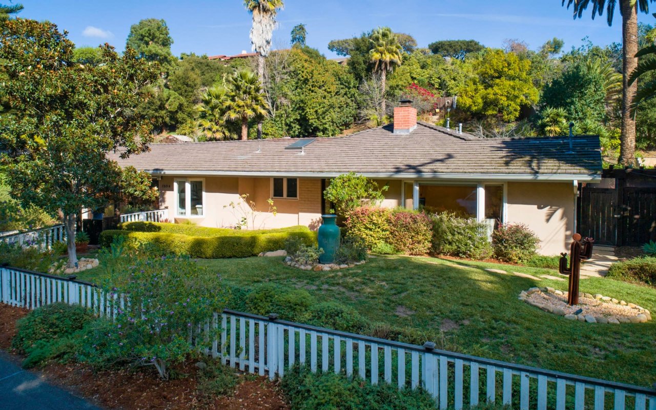 RECENT SALE - SANTA BARBARA FOOTHILLS ANNEX