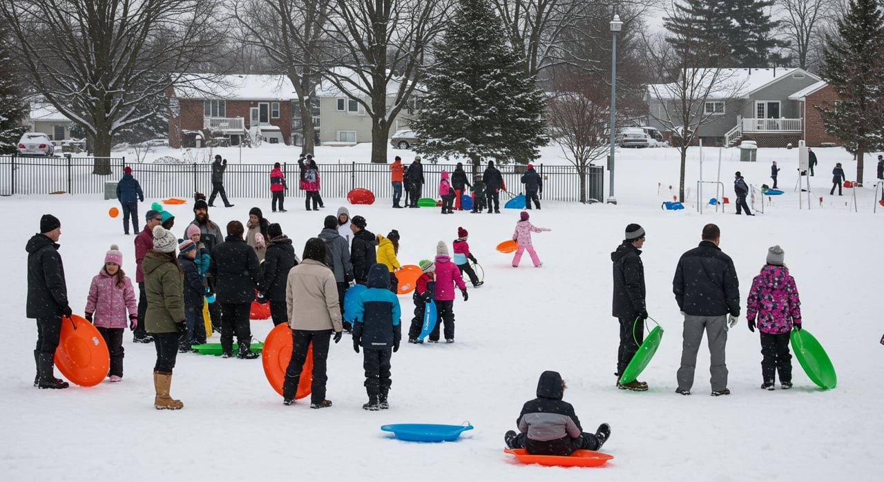 Snow Hill – Enjoy the Ride! "Talk of the Town"