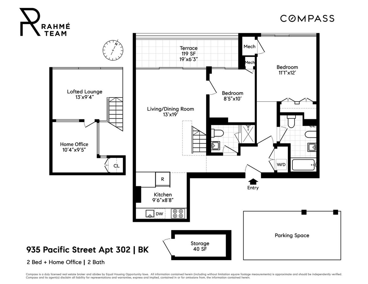 935 Pacific St, #302