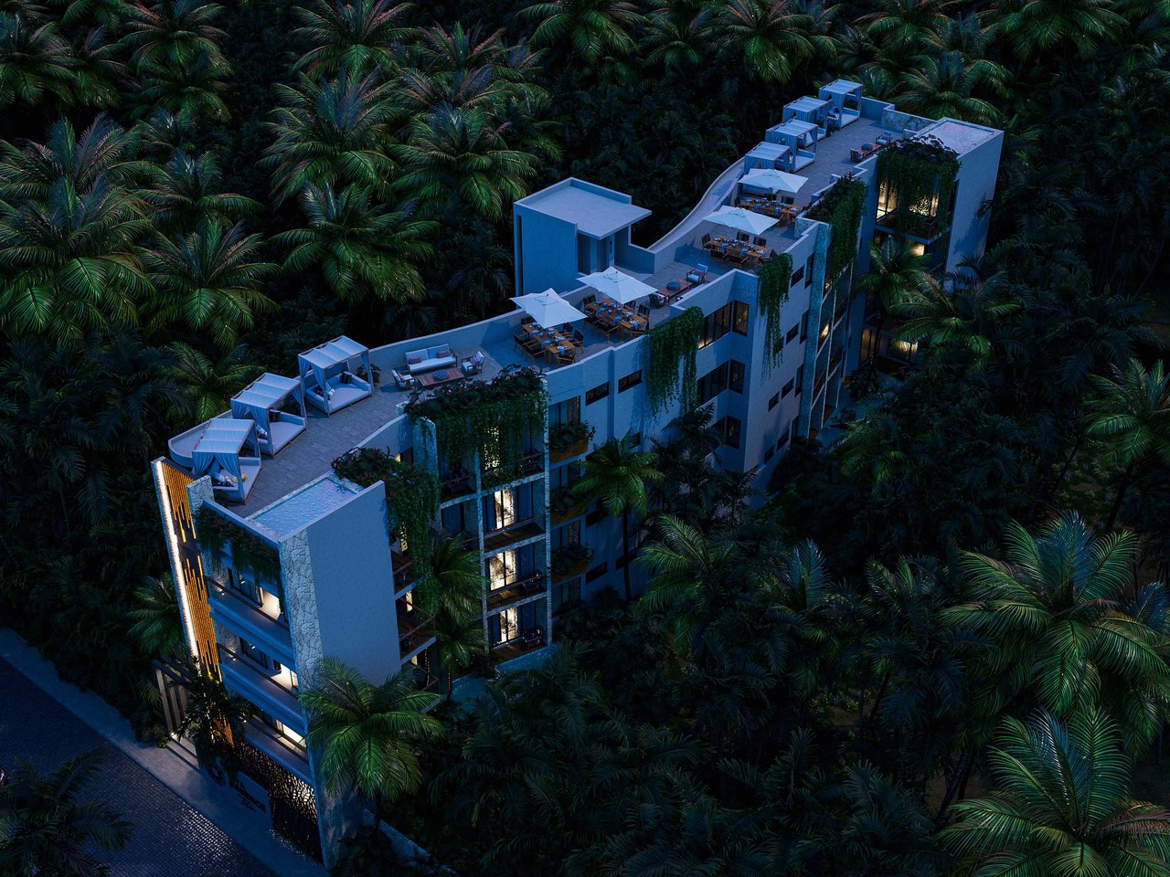 Great investment Pre-Sale Project in the Heart of Tulum / Exterior