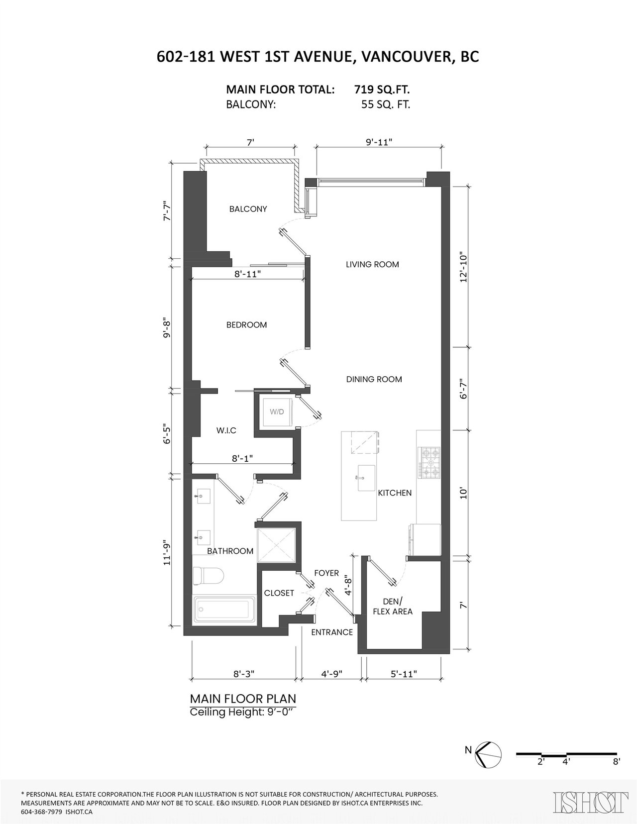 602-181 W 1st Ave