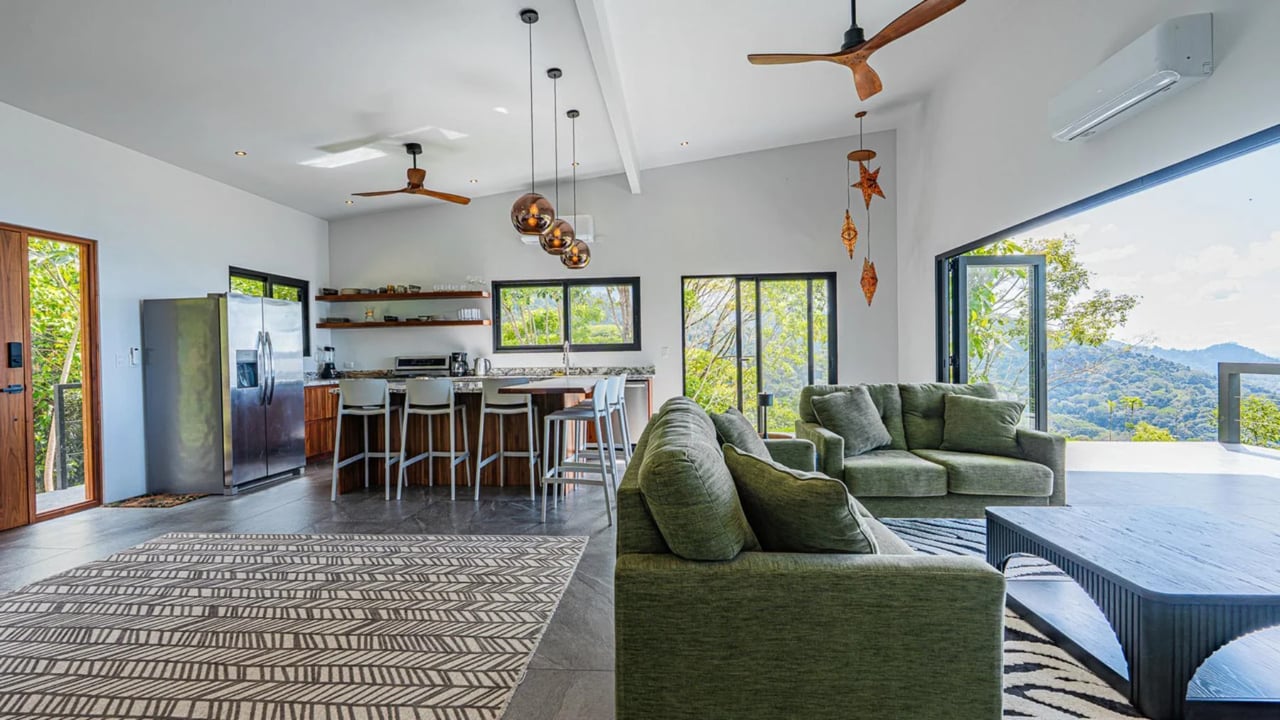 Rainforest Ocean View Luxury Home, Ojochal, Puntarenas