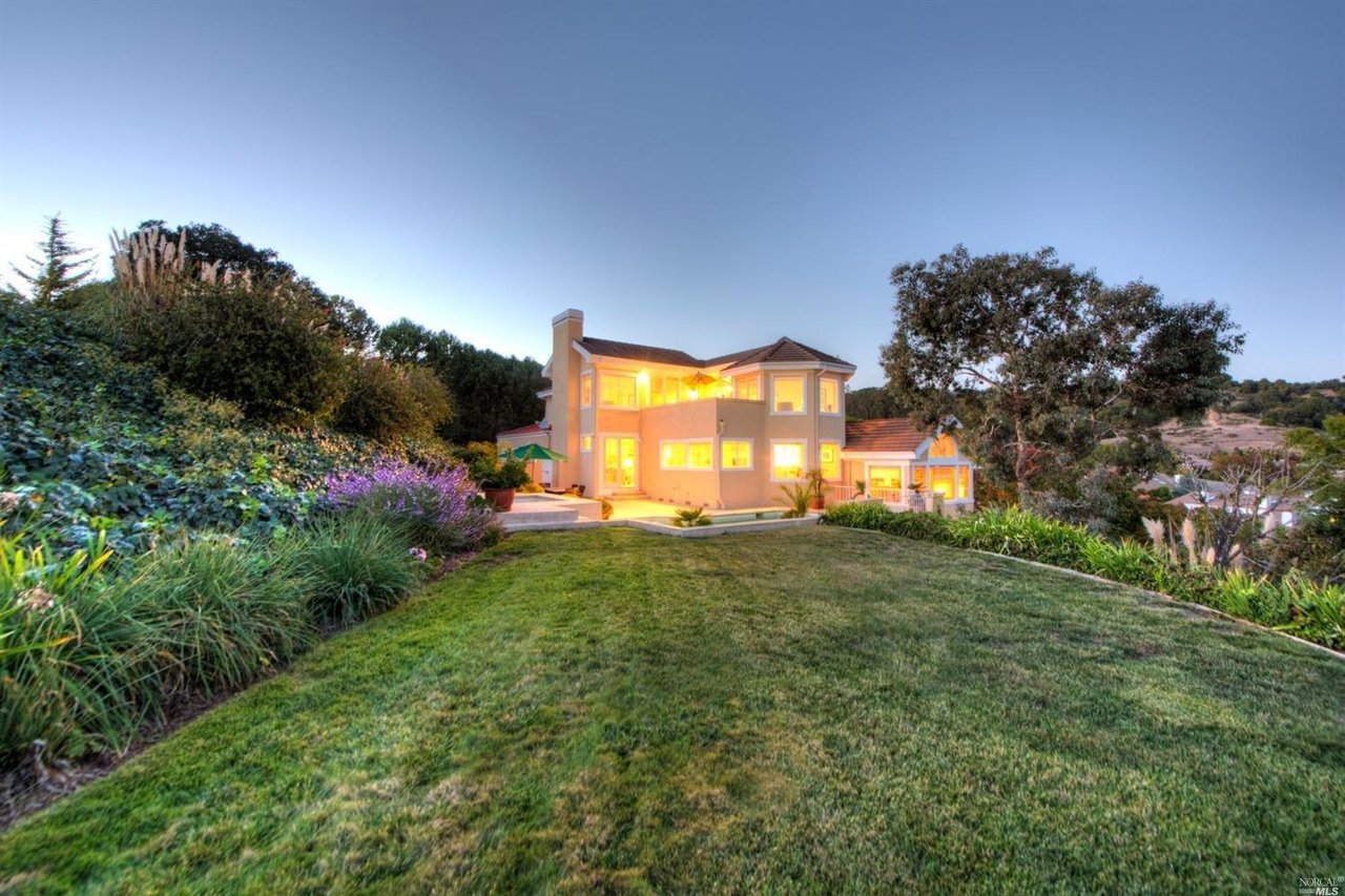 Secluded Golf Course Estate with Bay and Bridge Views- Represented Buyer