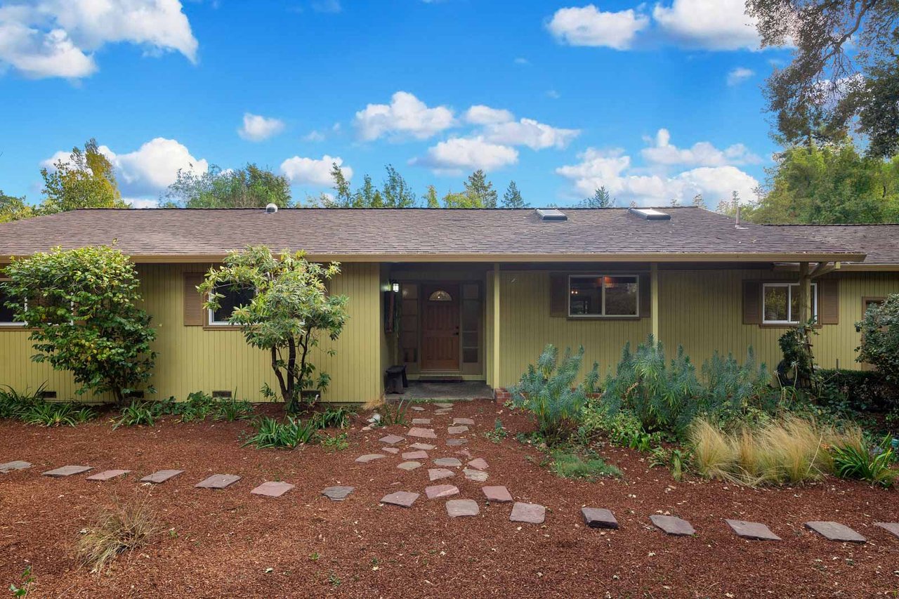 585 San Geronimo Valley Drive, San Geronimo