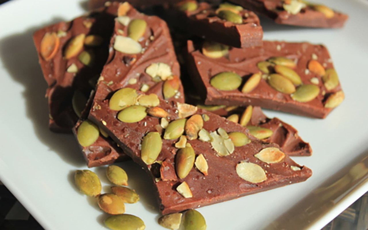 Mexican Chocolate Bark