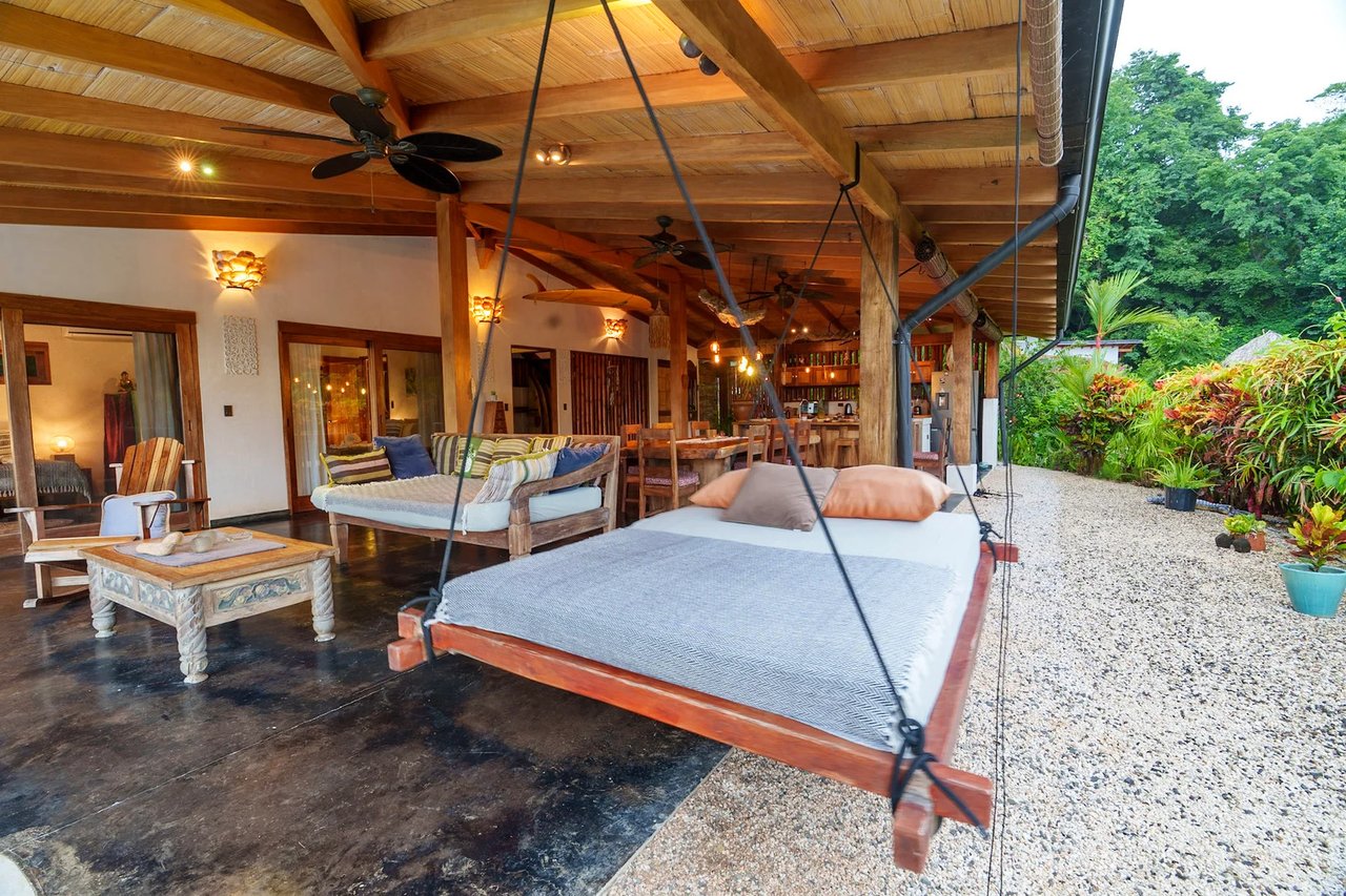 Balinese Vacation Rental Estate, Santa Teresa, Puntarenas