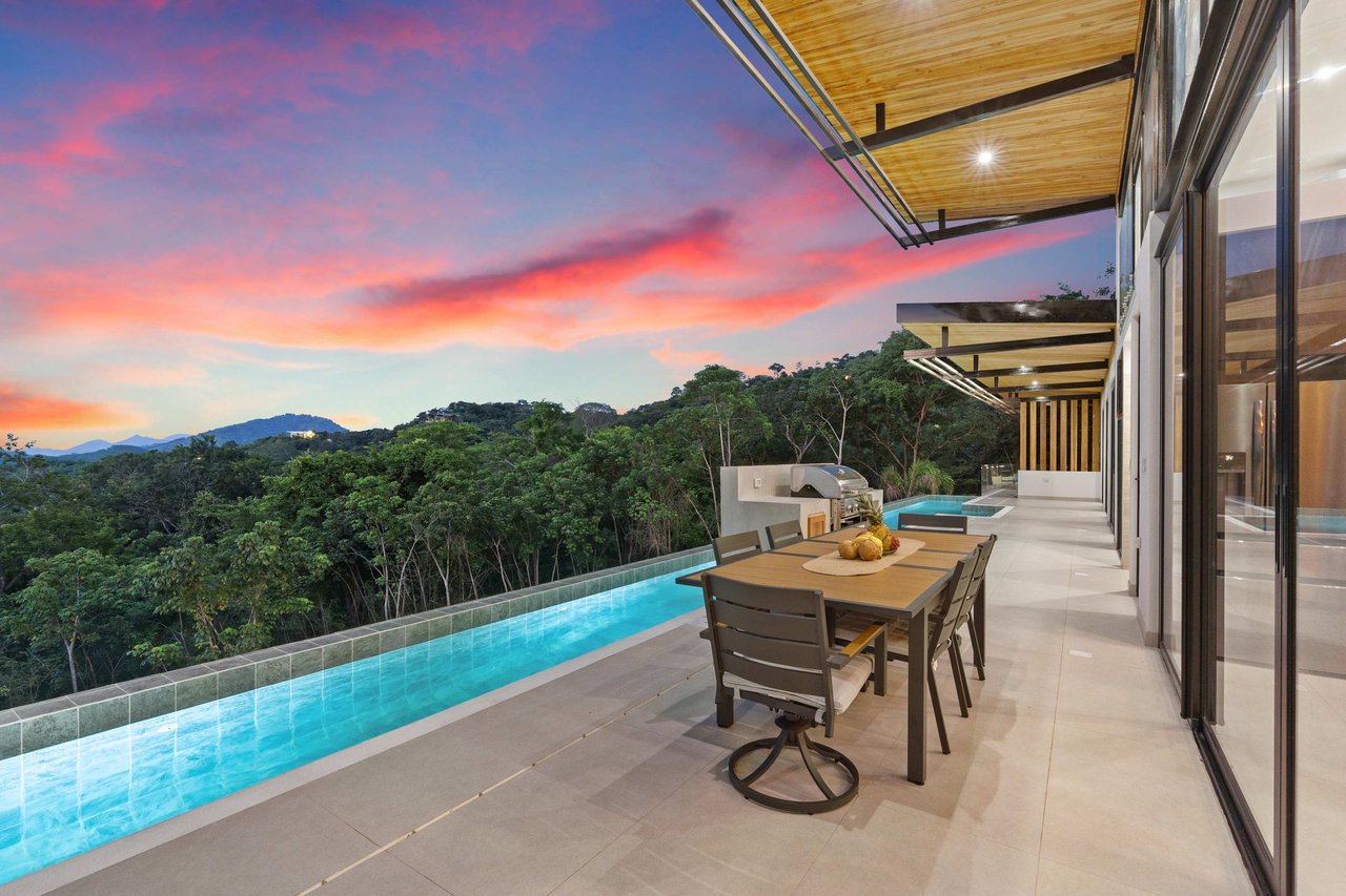 Casa Habitante I | Modern Luxury in Gated Community Outside Tamarindo w/ Valley Views!