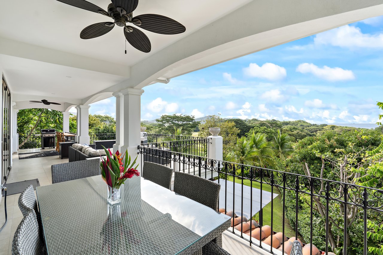 Golf View Ocean Villa, Flamingo, Guanacaste