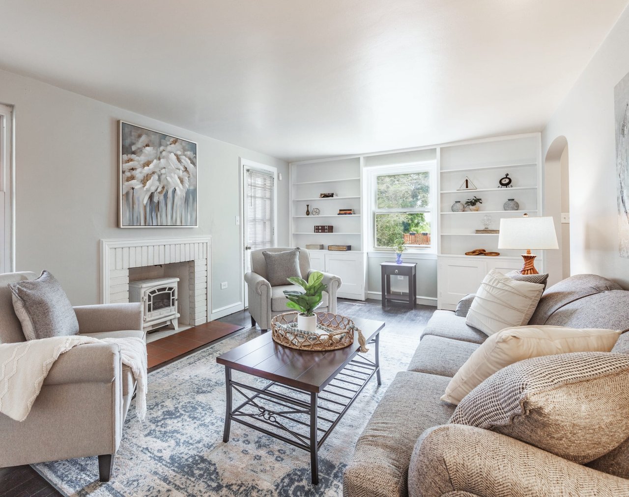 Neutral Living Room 