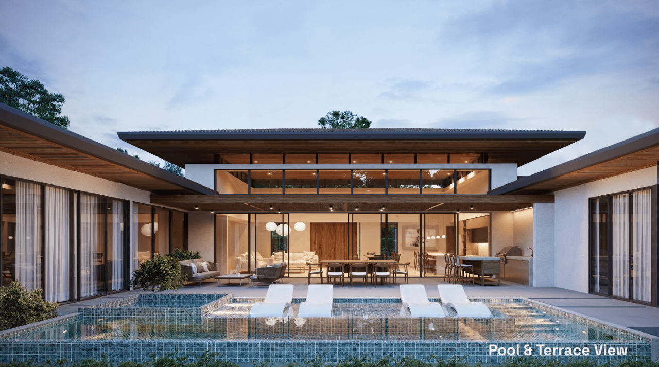 Modern Tropical Style Home, Hacienda Pinilla, Guanacaste