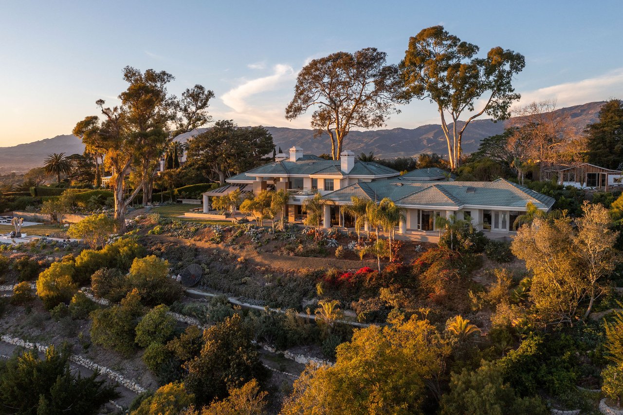 A California Home Outside Santa Barbara Lists for $21.5 Million