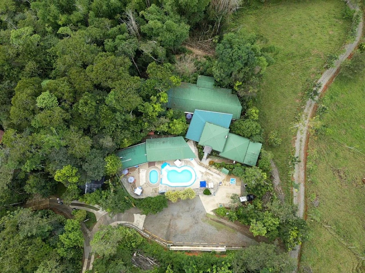 Waterfall Eco Hotel Estate, Perez Zeledon, San Jose