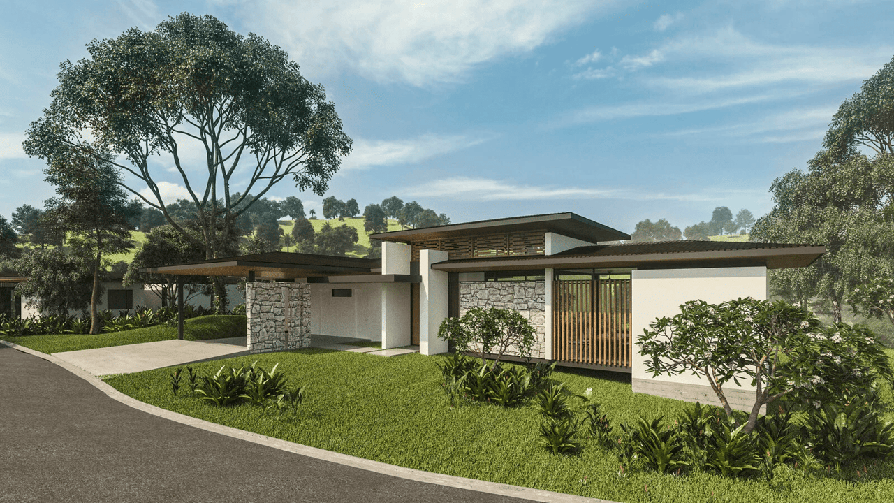 Modern Ecological Homes in Pacifico