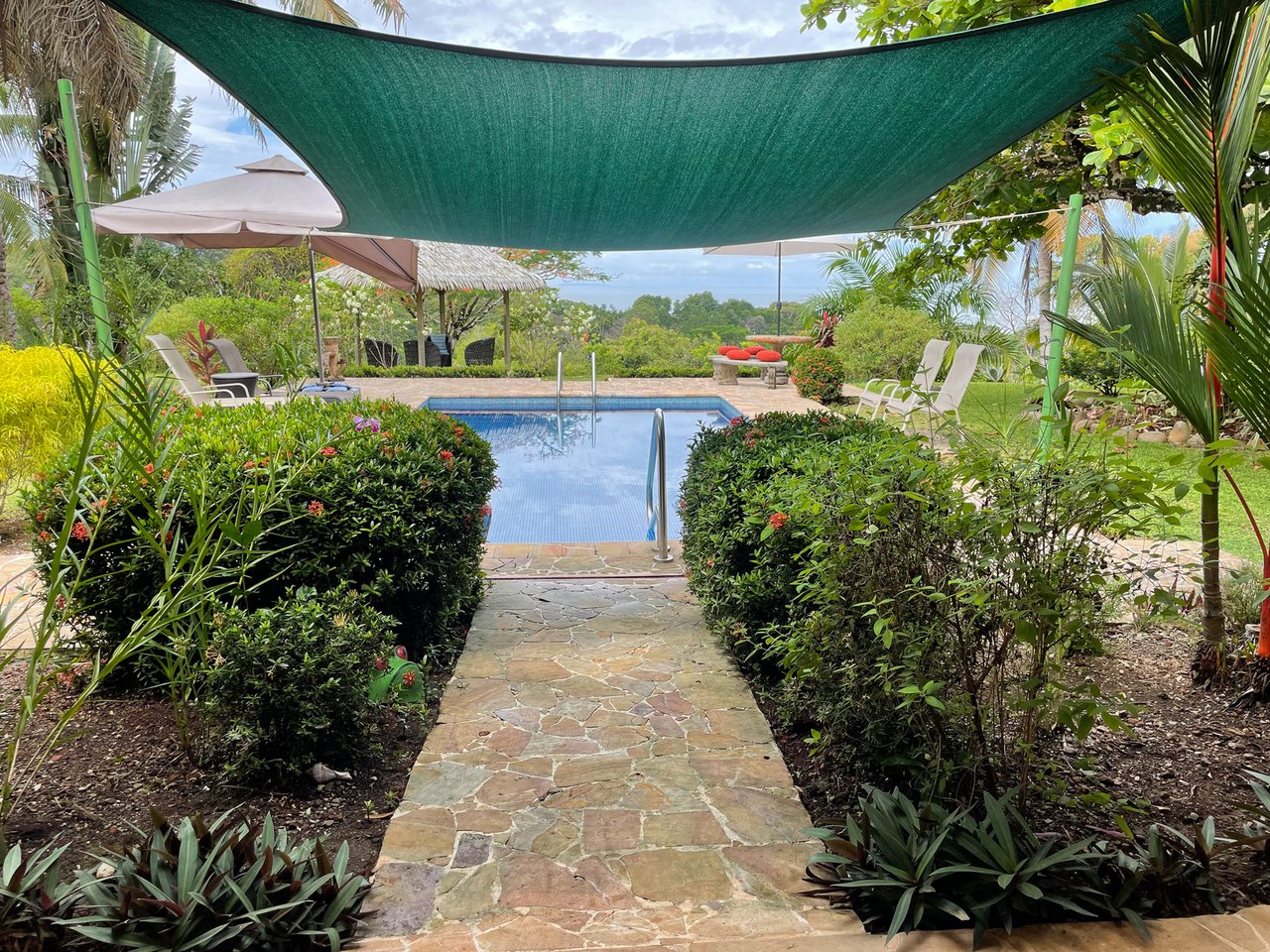 Ocean View Home With Expansion Sites, Ojochal, Puntarenas