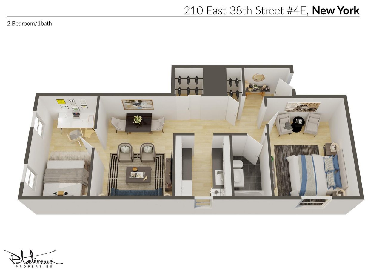 210 East 38th Street, Apt 2-E