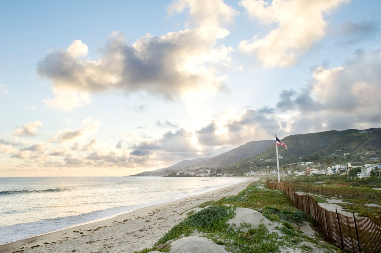 Carroll O'Connor Estate Broad Beach