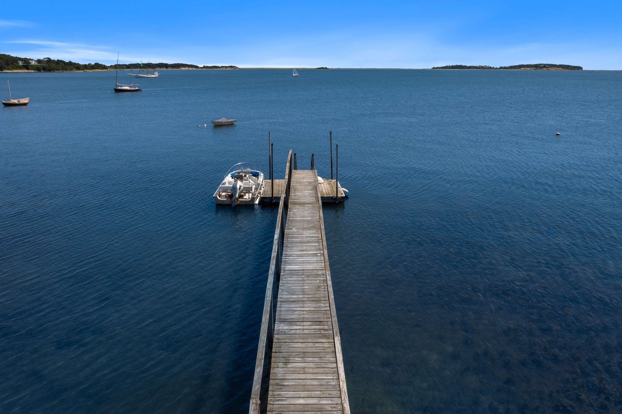 "Topside" on Pleasant Bay