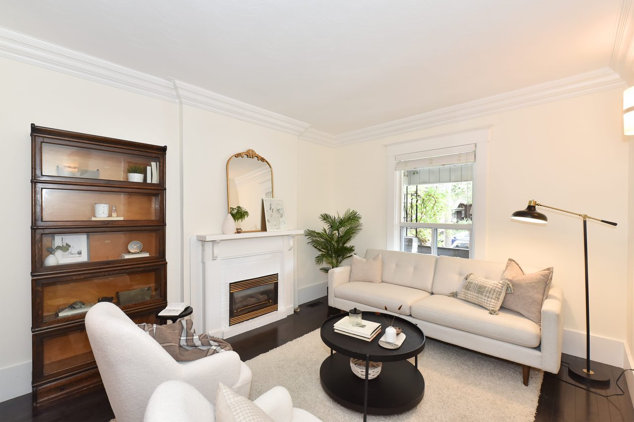 Semi-detached home in Bloor West Village