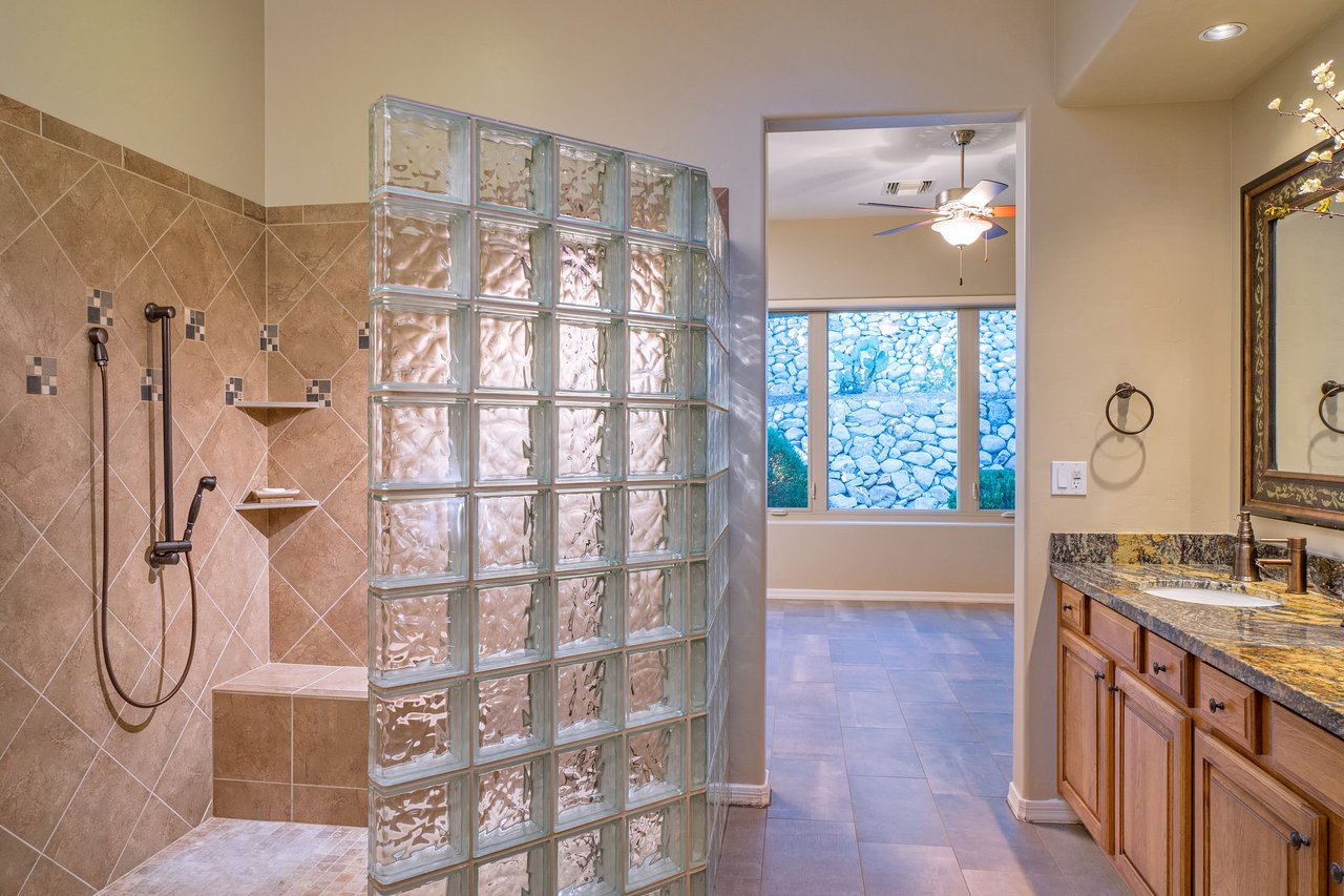 Situated in the gated Fairfield Bonita Ridge community