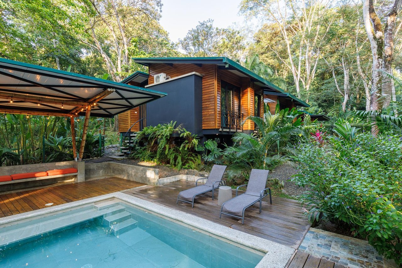 Riverside Wellness Boutique Hotel, Ojochal, Puntarenas