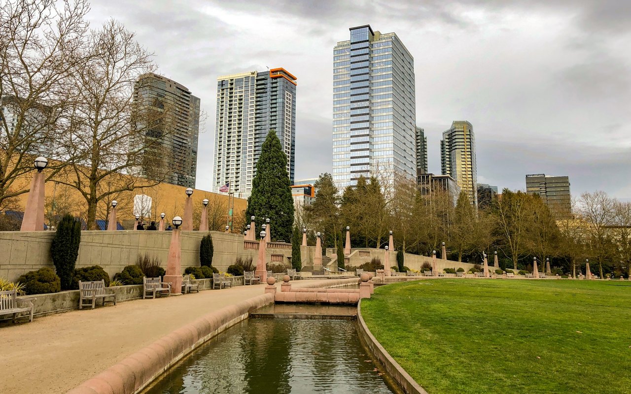 Grand Opening Bellevue Downtown Park