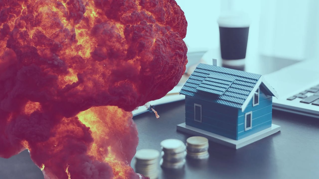 Mortgage applications plummeted more than 10% last week