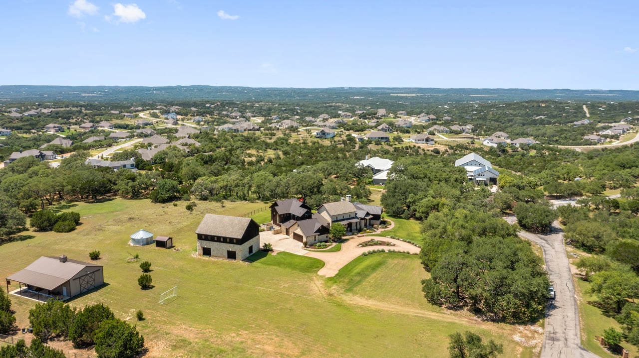 Stunning equestrian estate with the ideal floorplan on acreage