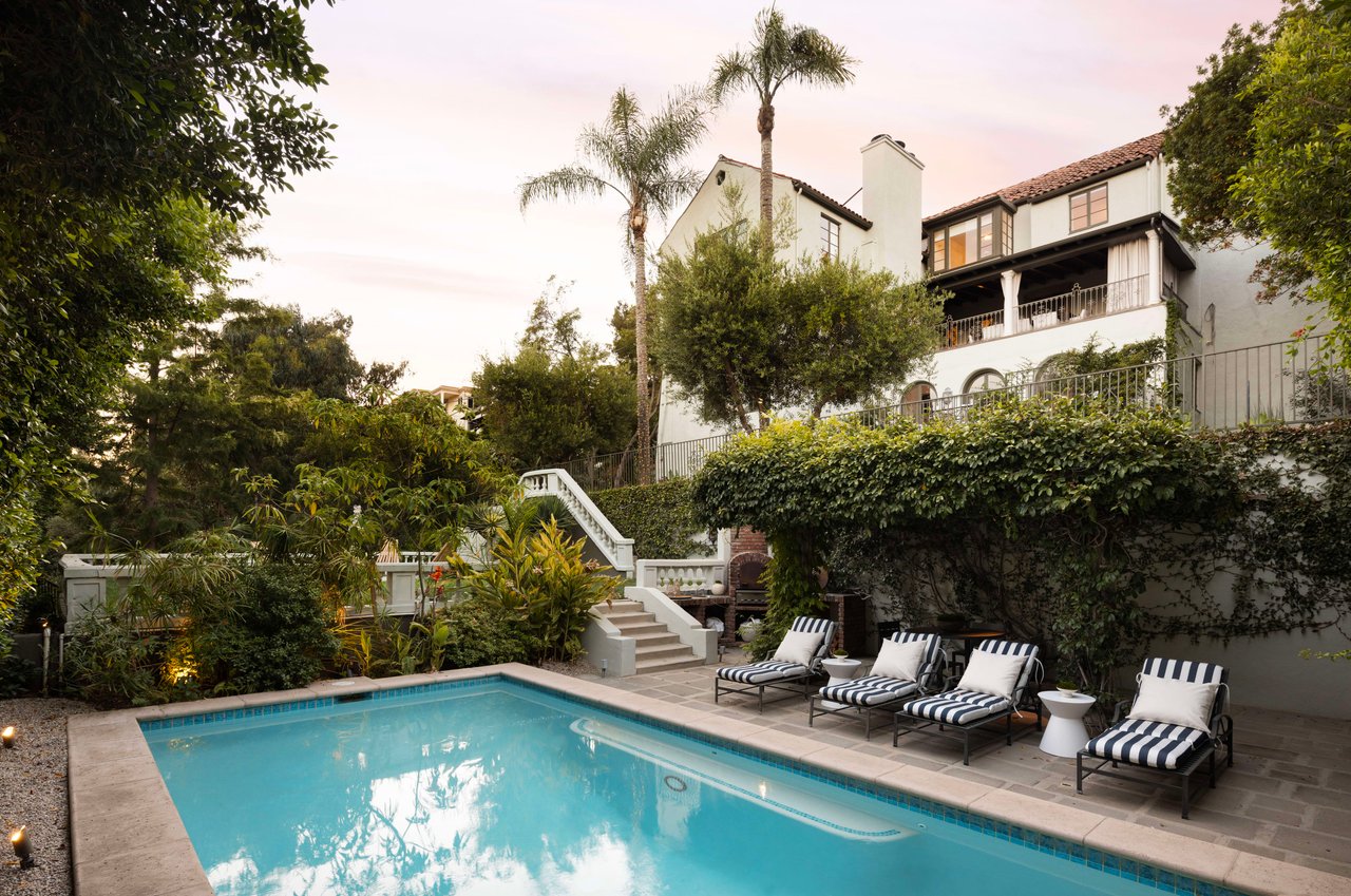 ‘Kung Fu Panda’ Producer Lists 1920s Spanish Colonial in Los Feliz