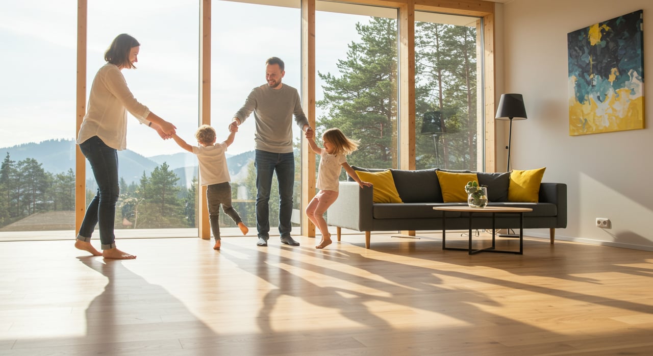 A Family Home Search with Corken + Company