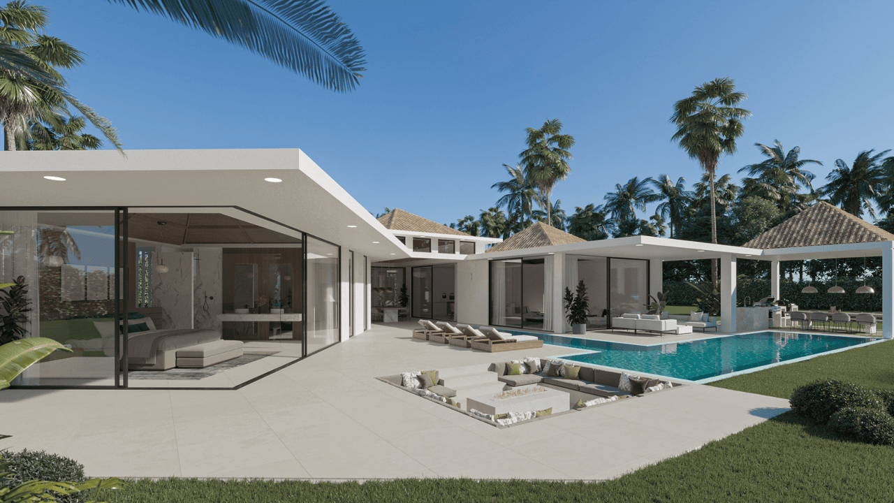 Luxury Villa (Model 3) in Las Terrenas Dominican Republic