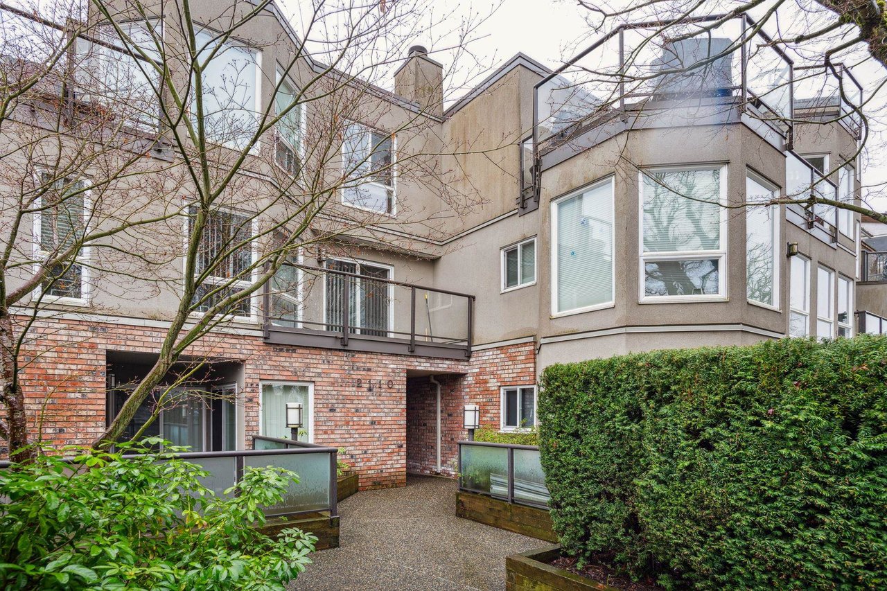 201-2110 Cornwall Avenue, Vancouver