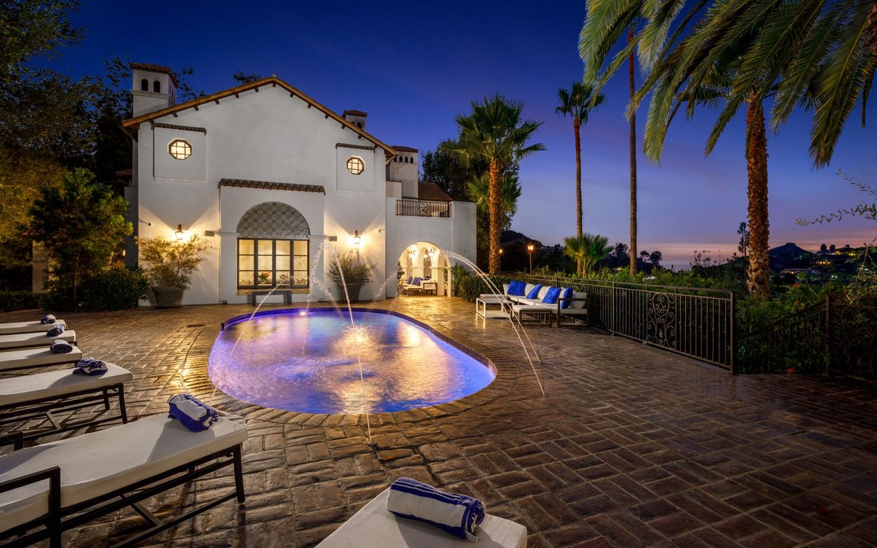 Spanish Villa - Beverly Hills