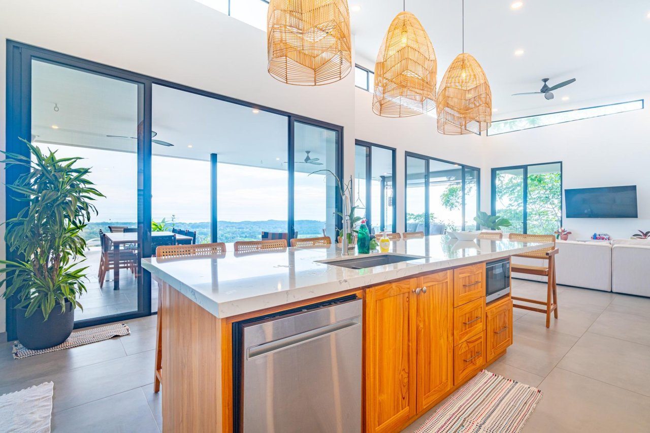 Panoramic Oceanview Luxury Estate, Uvita, Puntarenas
