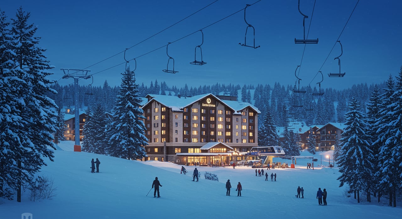 The Latest in Ski Homes Click-In Click-Out Properties