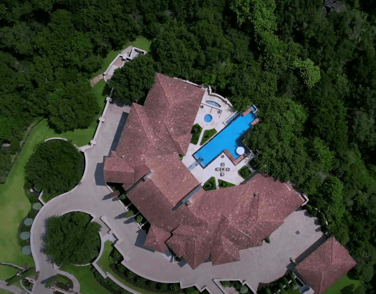 INSIDE this BREATHTAKING Estate in Barton Creek Austin