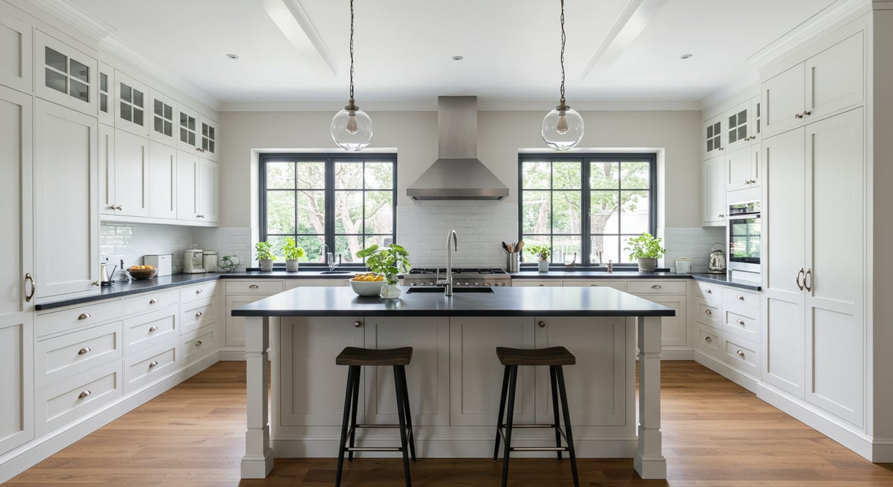 What's Trending for Kitchen Colors Right Now?