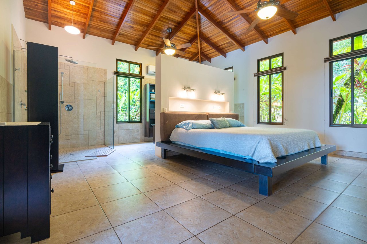 Ocean Mountain View with Privacy! Casa Carpe Diem 