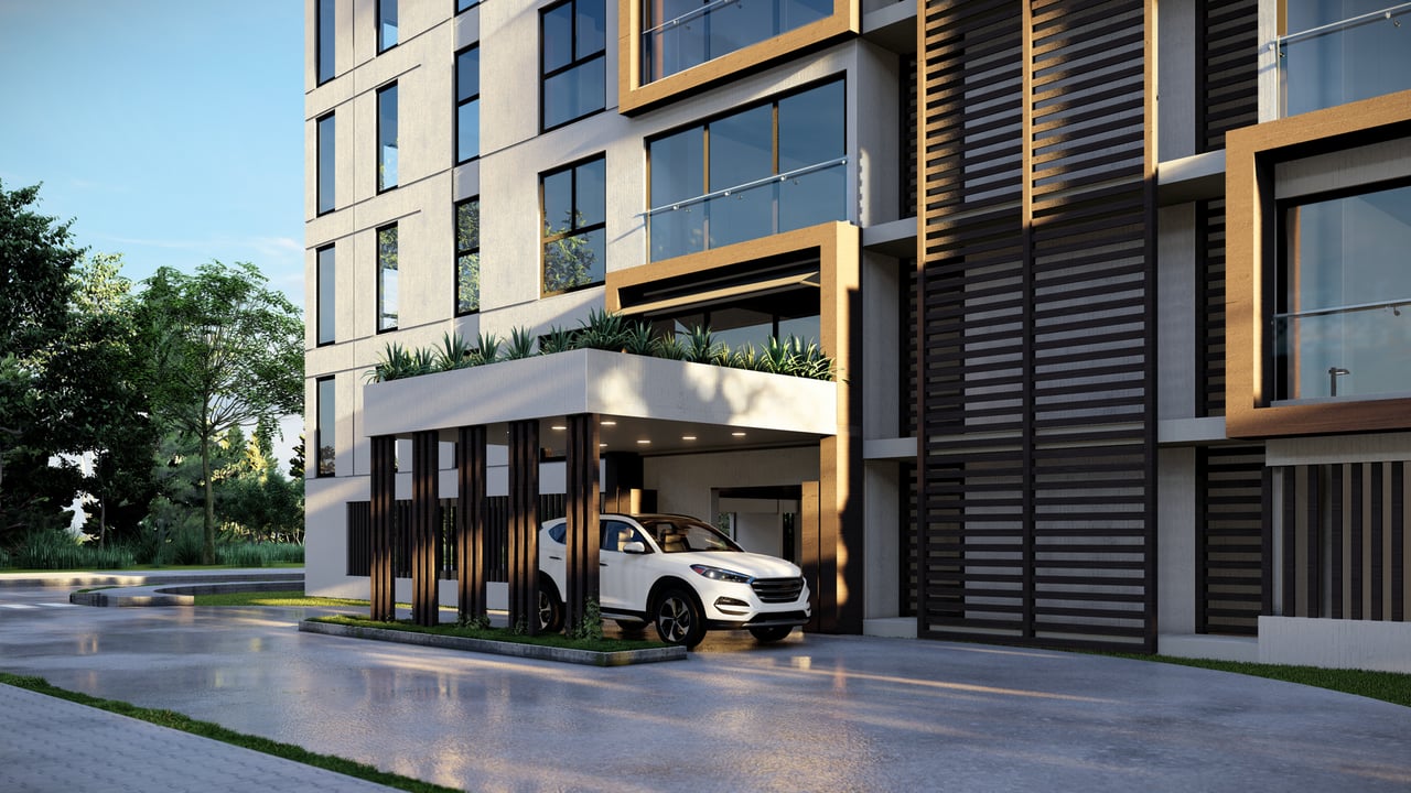 Sophisticated Modern Urban Condo, Escazu, San Jose