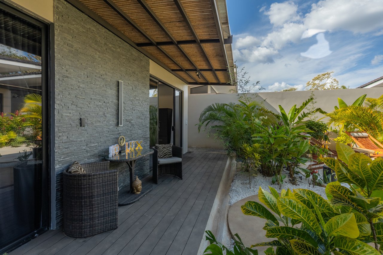 Tropical Courtyard Pool Villa, Papagayo, Guanacaste