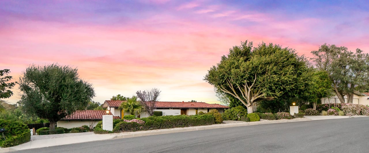 Classic California Ranch Home