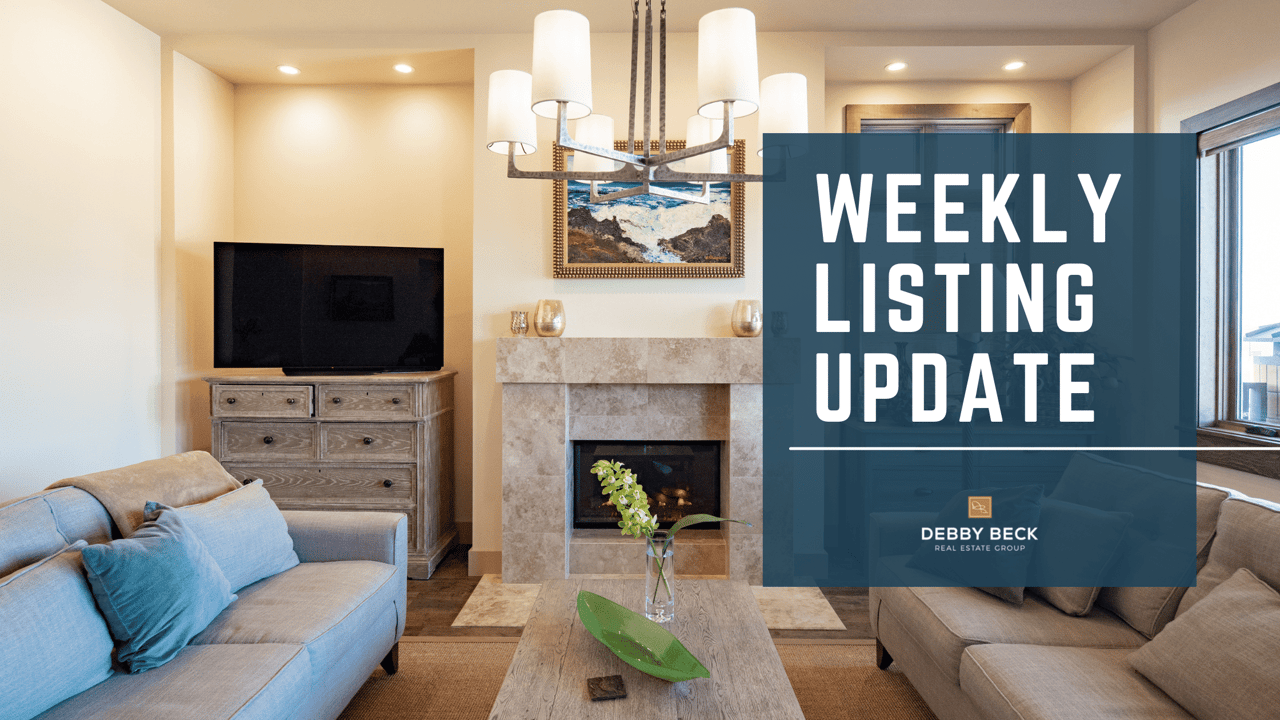 Weekly Listing Update: