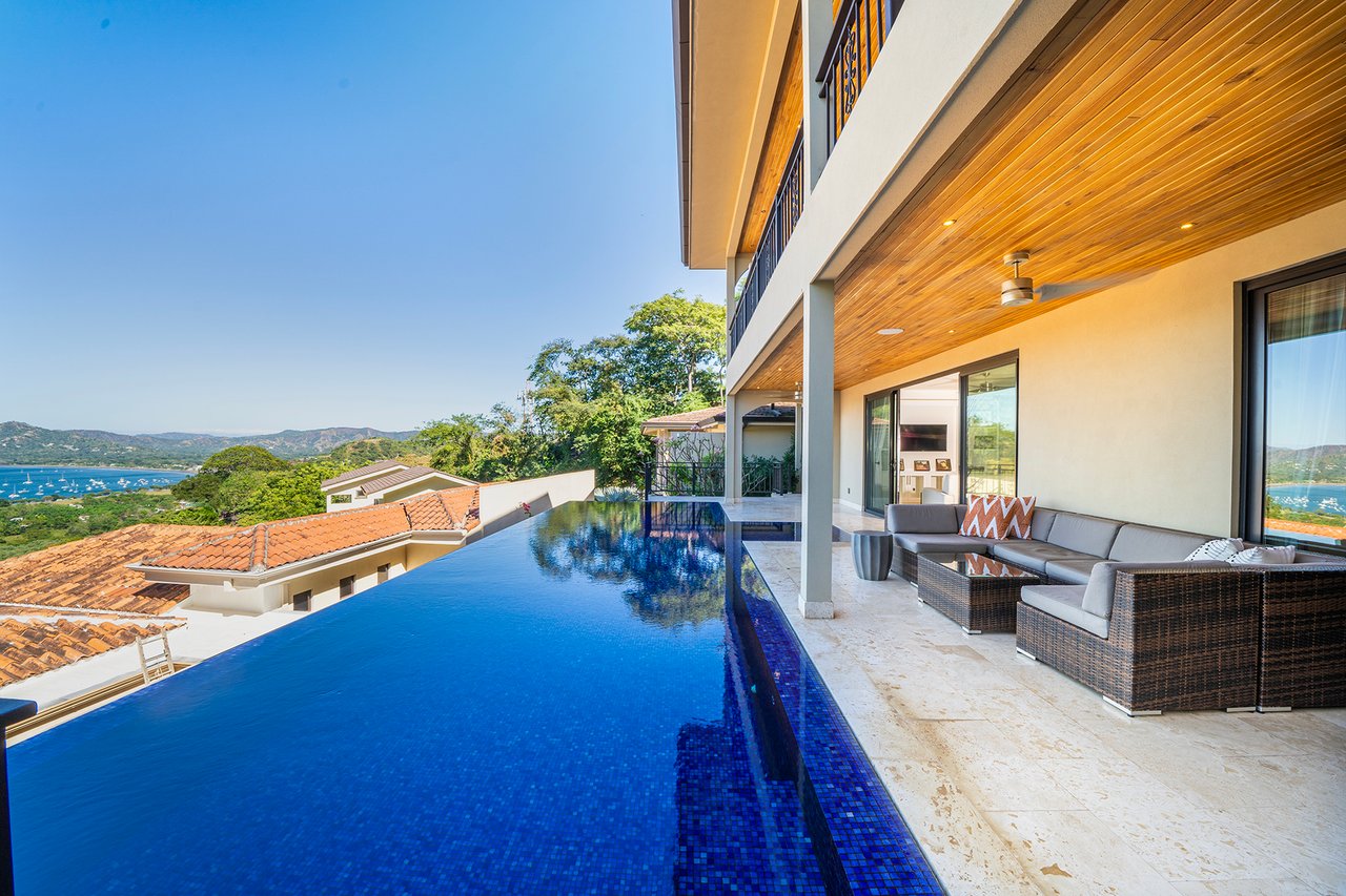 Luxury Spa Guest House Estate, Flamingo, Guanacaste