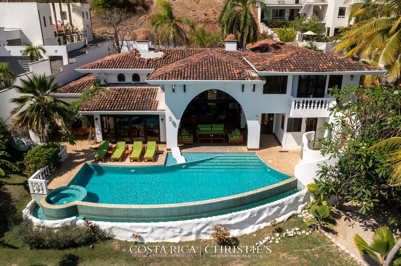 Ocean View Villa Bougainvillea