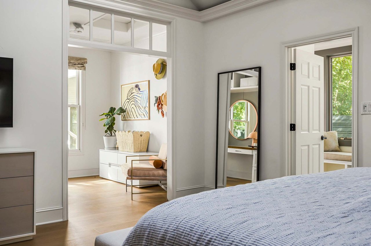 Historic Pemberton Heights Gem Reimagined by McWalters | Former Home of Author Mary Willis Walker | Entertainer’s Dream Kitchen + Guest Quarters
